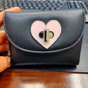 Black Trifold Wallet